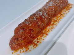 桂花椰蓉糯米藕-万龙洲海鲜·粤菜(亚运村店)