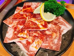 -明洞阿姨·韩式酱蟹烤肉·创意料理(三元桥店)
