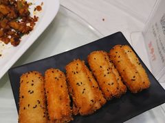 油炸双皮奶-三猫黑鱼花(南大店)