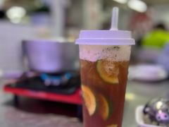 手打柠檬茶-燃计沙茶皇·香港沙茶火锅(人广旗舰店)