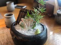 活雕刺身-乐亭日本料理(彩虹本店)