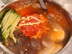 现压冷面-白玉·朝鲜族烤串(深圳Kkone店)