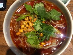 招牌酸辣粉-薛阿婆(北美新天地中心店)