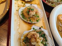 粉丝蒸扇贝-黄龙海鲜大排档(杭州总店)