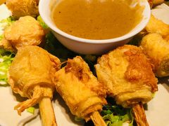 咖喱芙蓉卷-静颐茶馆·素食(龙华店)