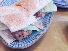 猪排蛋烧饼-桃园眷村(万象天地店)