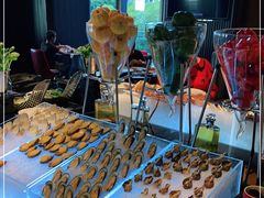 自助调料区-西安W酒店·WEI全味西餐厅