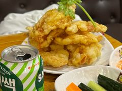 韩式糖醋肉-喇喇排骨火锅·传统韩式脊骨汤(望京西园总店)