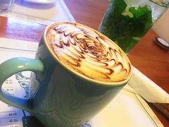 特调摩卡-Deer Park鹿园西餐(仁恒置地广场店)