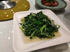 马兰头炒大蒜-天福苑(崇宁路店)