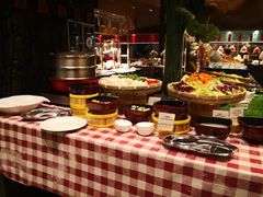 -北京希尔顿逸林酒店-逸轩西餐厅-自助餐厅