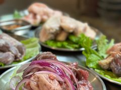 -姐夫家·沈阳黏糊麻辣拌·拌鸡架·冷面(南头古城店)