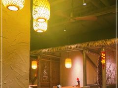 大堂-破三川·新川菜(静安大融城店)