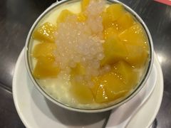 黄桃双皮奶-阿坤传统手工小吃(杨家坪店)