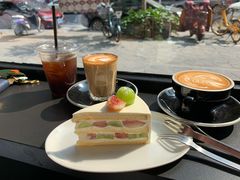 -black rainbow coffee