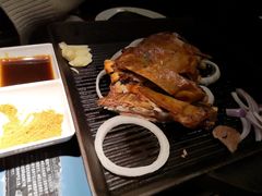 大漠烤羊排-楼兰新疆主题餐厅(苏州中心店)