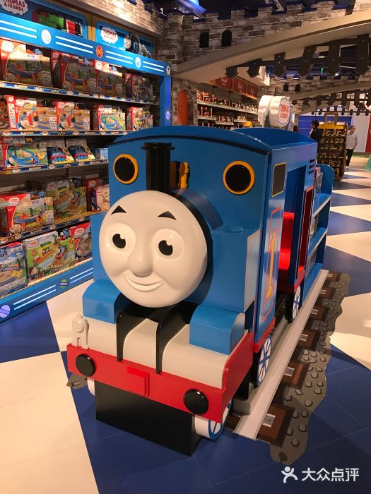 hamleys 哈姆雷斯(东方福来德店)-图片-南京亲子-大众点评网