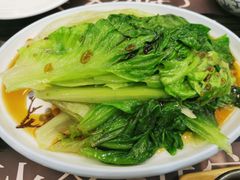 白灼生菜-虾饺妹·粤式手工点心(水荫路店)