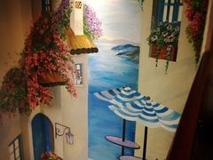 -伊斯坦布尔土耳其清真咖啡餐厅