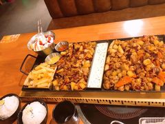 -肥肥虾庄·金牌油焖大虾(杨园滨江时代walk店)