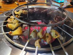 -炭虎子水浒烤肉(梦时代店)