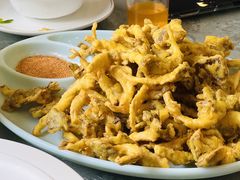 脆炸鲜蘑-苏师傅菜馆(上沙店)