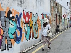 -槟城街头艺术街区