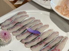 鲈鳗鱼片-围炉夜话·潮汕卤水火锅(榕江店)