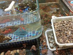 -天盛海鲜烧烤大排档·本地小海鲜·牟平腿穗子(幸福店)