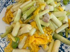 茭儿菜炒鸡蛋-广迎居老正兴菜馆