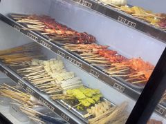 -旋风烤面筋烧烤(万达茶南店)