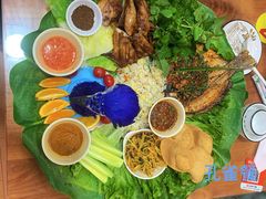 -沐毫傣泐云南菜孔雀宴•手抓饭傣味烧烤(曼听店)