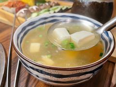 传统味增豆腐汤-吉鬼烧肉酒场(北城天街店)