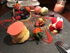 -The Lounge·大堂酒廊·北京粤财JW万豪酒店