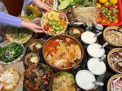 -阿山卓·野生菌火锅·纳西火塘烤肉