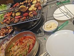 -合易泓烤肉•首创生椰大油边(宁山路店)