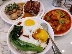 黯然销魂饭-澳门陈光记烧味饭店(郎家园店)