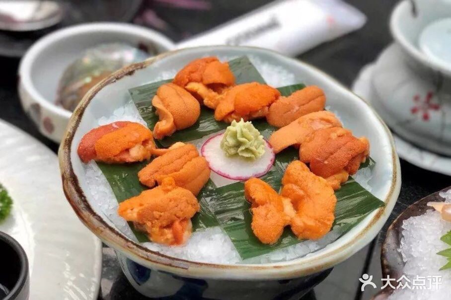 王鼎精致料理(世博源店)-鲜活海胆图片-上海美食-大众点评网
