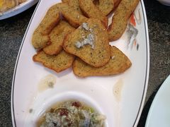 炸窝窝头-揽月斋炙子烤肉·清真(安定门·五道营店)