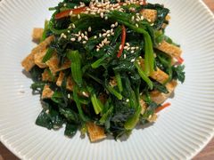 菠菜拌面筋-贯贯吉·清真餐厅(浙江中路店)