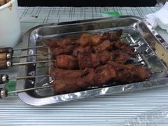 烤肉筋-王记西鎮电烤肉(汶上路店)