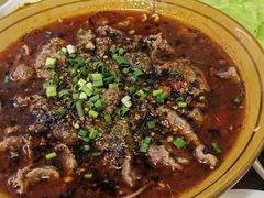 水煮牛肉-重庆豆花饭