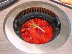 川式牛油麻辣锅底-呷哺呷哺(太原万象城店)