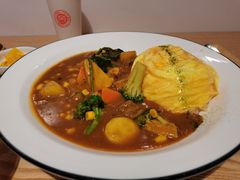 -池奈·日式咖喱蛋包饭(老城根Gpark店)