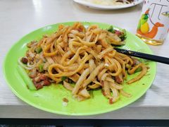 油泼面-财经大学学生公寓食堂