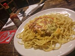 肉酱意大利面-HIGH FIVE哈福手工汉堡(桂林路店)