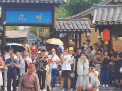 -清明上河园-迎宾门售票处