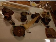 鸭胸配焦糖苹果-火车头法国西餐厅