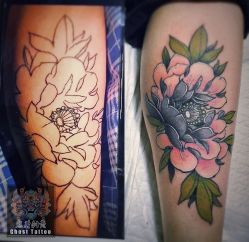 -鬼著刺青工作室·纹身设计