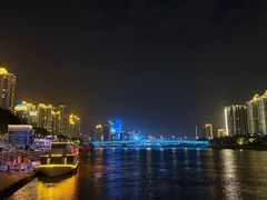 -闽江夜游台江旅游码头